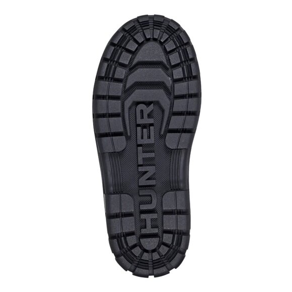 Hunter Women's Skylar Waterproof Duck Boots in Black - Picture 7 of 8